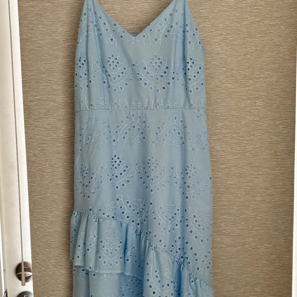 Eyelet Dress